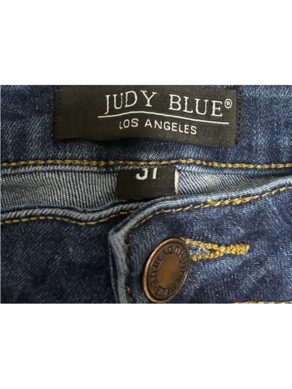 Judy Blue Medium Wash Skinny Jeans - Picture 2 of 11